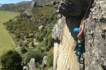Introduction to Wanaka Rock Climbing - Full Day
