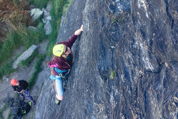 Lead Climbing Wanaka - Full Day