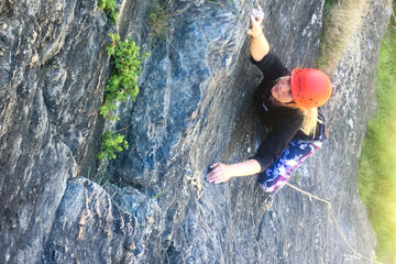 Lead Climbing Wanaka - Half Day
