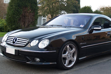 Night Tour with Mercedes CL- Coupe