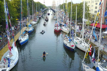 Handcrafted canoe tour in Klaipeda