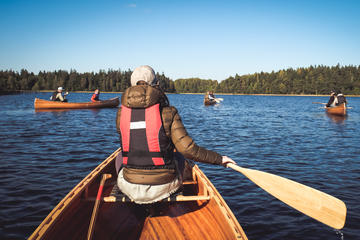 MIGHTY SANDS - Premium guided canoe tour at Curonian spit National Park