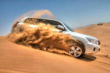 Desert safari in Dubai