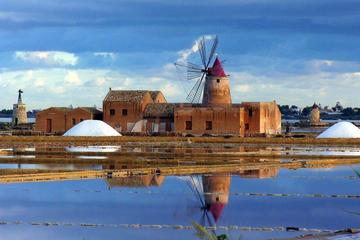 Best Excursion in western Sicily to Erice, Trapani and Salt Flats from Palermo