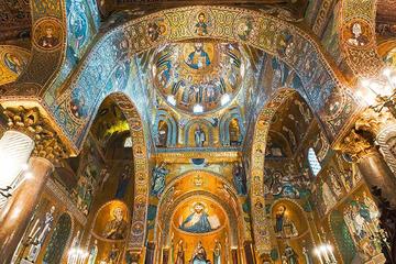 Full Day Excursion  Palermo, Monreale, Mondello, S Rosalia from Palermo