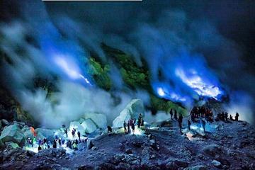 Ijen Blue Fire Trekking Over Land Tour