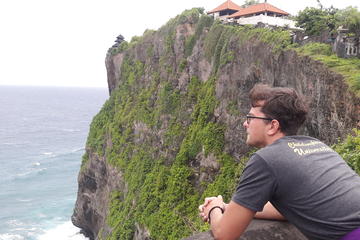 South Bali Nusa Dua Uluwatu Temple Sunset Dinner Tour