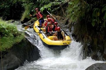 Ubud Ayung River Rafting Uluwatu Fire SunsetTour