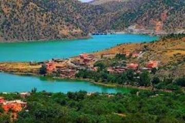 A full day out trip into the Atlas Mountains & Ouirgane lake and Berber valleys