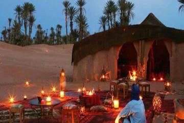 Desert tour : Private 2 days  guided  tour from Marrakech to Zagora