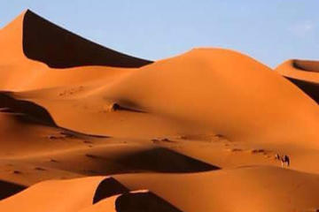 Desert tour: Private 3 days guided tour from Marrakech to M'hamid and Erg Chgaga
