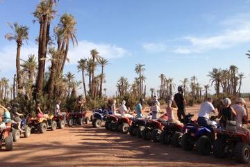 Quad biking in Marrakech