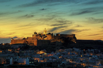 Gozo at Sunset with Ggantija Temples and Dinner
