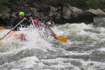 Rafting on Iskar iver