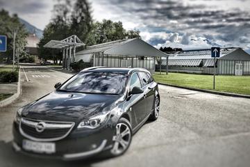 Private transfer from Ljubljana to Zagreb