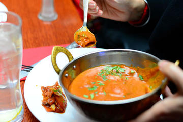 Flavors of India and Beyond Food Tour from London
