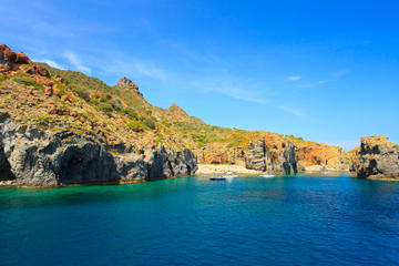 Aeolian Islands Day Trip from Taormina: Stromboli and Panarea