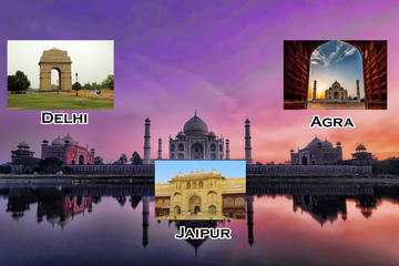 5 Days Golden Triangle Tour from Delhi