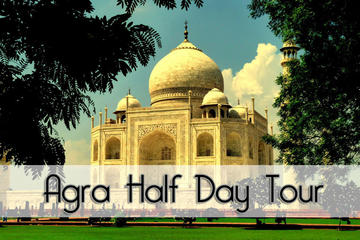Agra Half-Day Tour of Taj Mahal and Agra Fort by Car