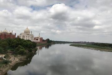 Agra Sunrise and Sunset Tour