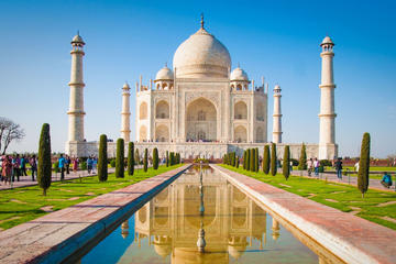 Agra Taj Mahal Tour in Same Day Returns