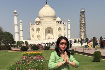 One Day Taj Mahal Agra Tour With Fatehpur Sikri Including Lunch