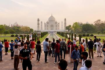 Same Day Taj Mahal Agra Tour by Car