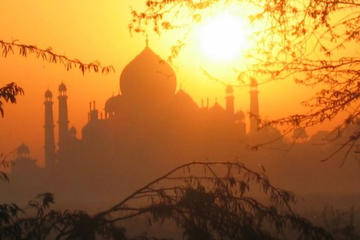 Sunrise Taj Mahal Tour From Delhi By Car