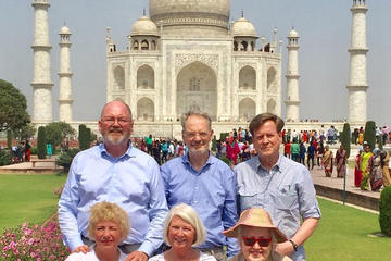 Taj Mahal Day Tour From Delhi