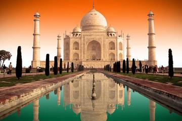 Taj Mahal Private Tour by Train