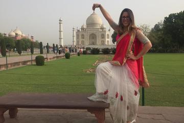 Taj Mahal Tour By Train