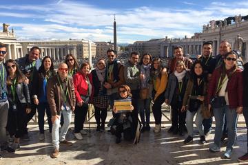 Salta la cola: Tour en español de Museos Vaticanos, Capilla Sixtina y Basílica de San Pedro