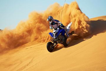 Quad Biking in Tunisia Sahara Desert