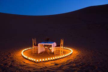 Sahara Desert Romantic Dune Dinner Experience