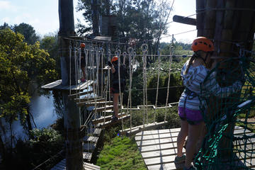 Trees Adventure - Tree Ropes & Zipline Experience