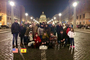 Vatican night Tour, Rome