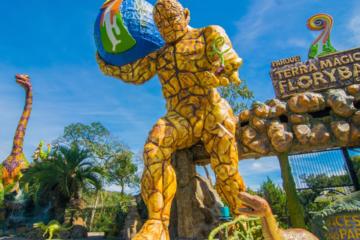 Parque Terra Magica Florybal Admission Ticket