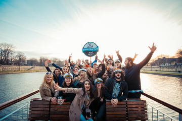 Krakow Boat Party