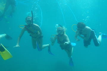 St Lucia Snuba Adventure at Pigeon Island