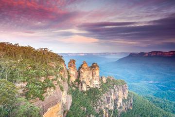 Blue Mountains Sunset Tour with Mid-Morning Departure from Sydney