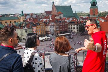 Warsaw From Above Small Group Tour