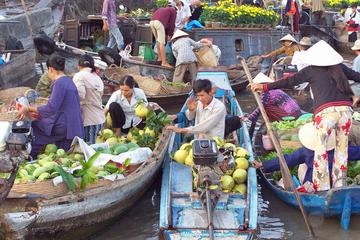 2 day Mekong Delta tour visiting floating market