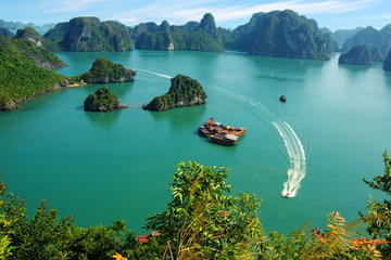 2D1N on Halong bay junk boat