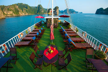3D2N DISCOVER HALONG BAY WITH GRAY LINE CRUISE