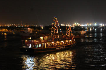 CRUISE DINNER ON SAIGON RIVER