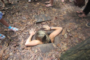 CU CHI TUNNELS HALF DAY JOINING TOUR
