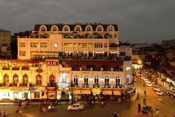 Exploring Hanoi by Motorbike Including Lunch