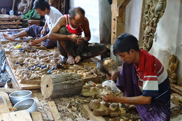 Full day Art and Craft tour in Mandalay
