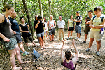 Full-Day Saigon Tour and Cu Chi Tunnels Discovery