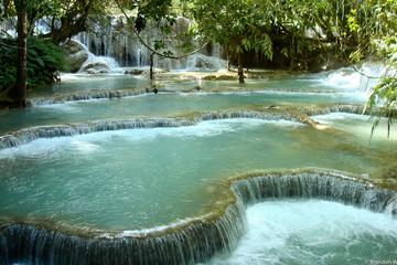 Half day Kuangsi waterfall joining tour